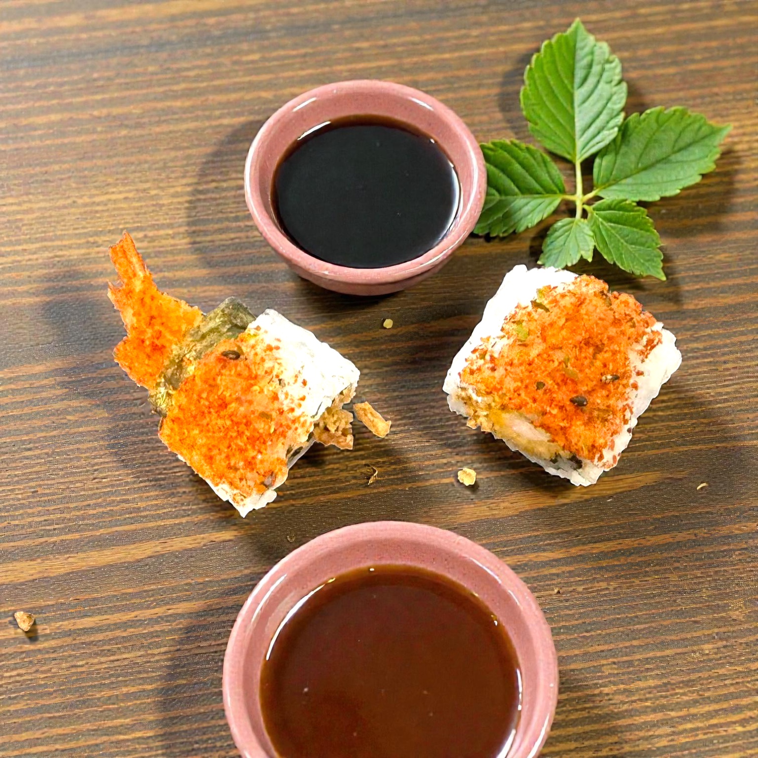 Volcano Dragon Roll